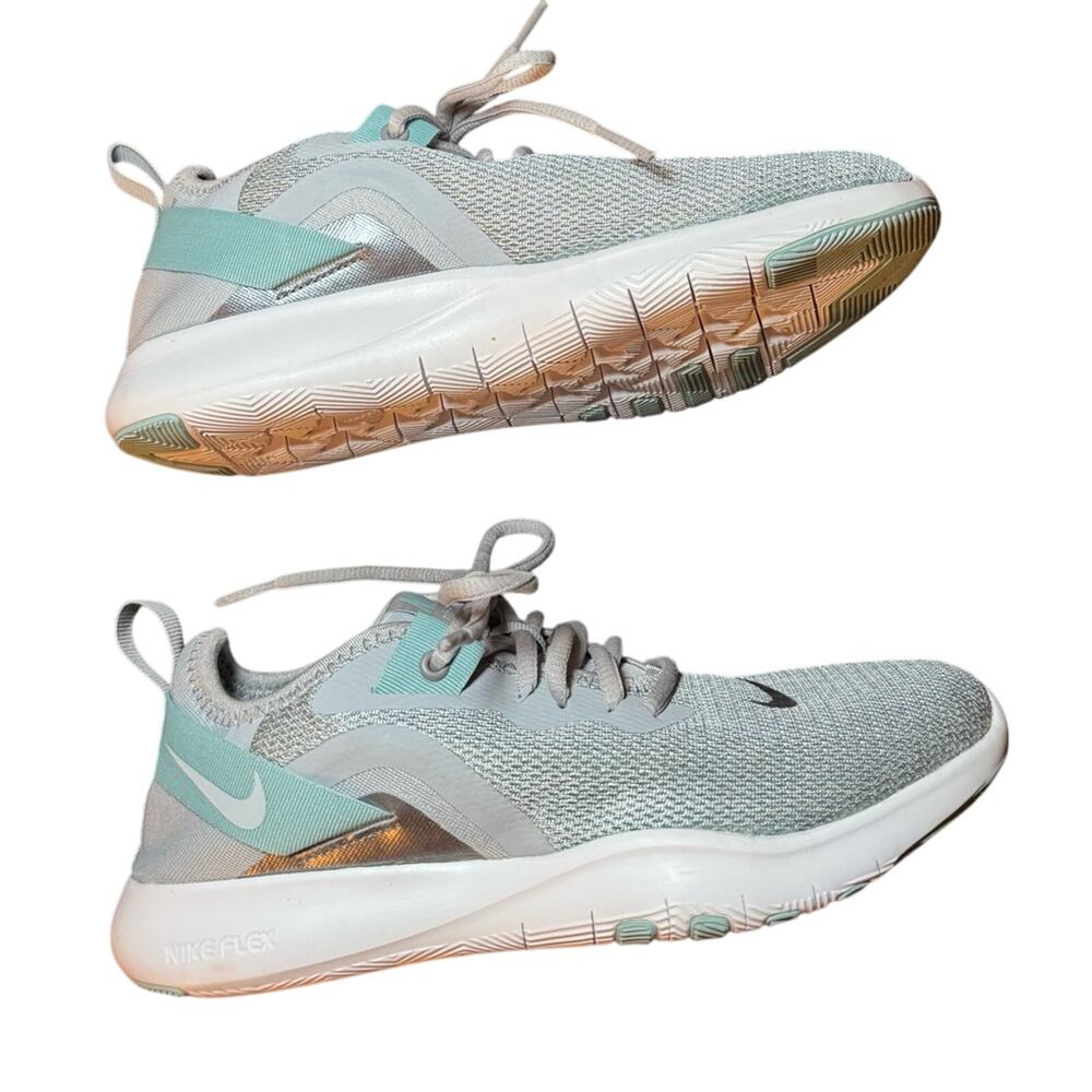 Nike Flex Trainer 9 Wolf Grey Platinum Women’s 6.5